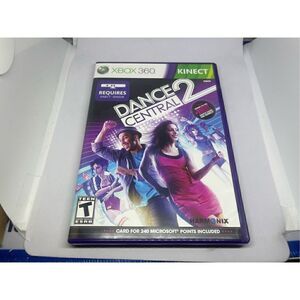 Dance Central 2 Microsoft Xbox 360